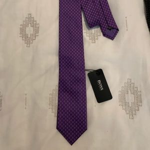 Hugo Boss Tie new purple